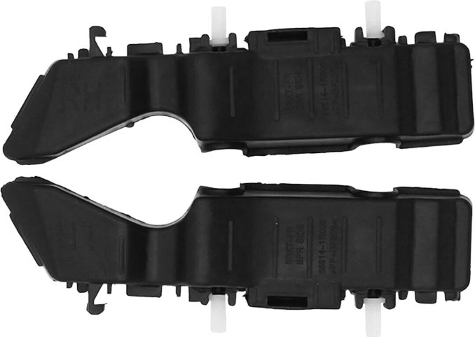 Brackets Defensa Delantera. Hyundai Accent 2012-2017