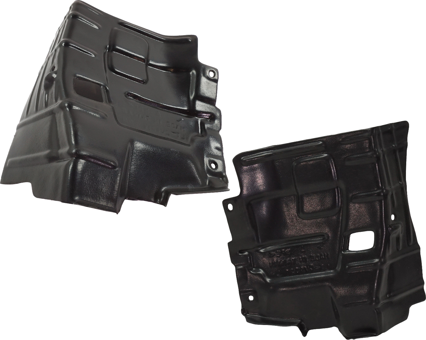 Escudos de salpicaduras del guardabarros delantero. Chevrolet Spark 2016-2022