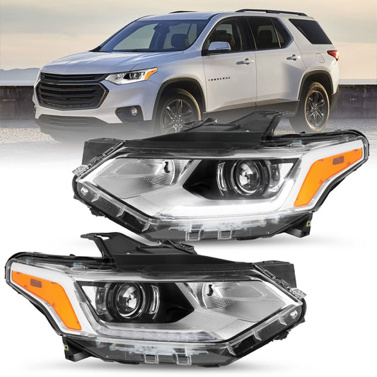 Faro Delantero. Chevrolet Traverse 2018-2021