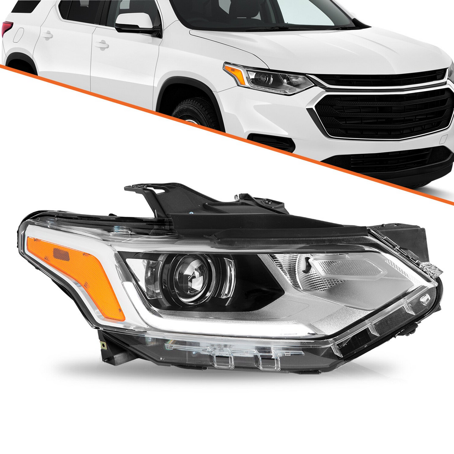 Faro Delantero. Chevrolet Traverse 2018-2021