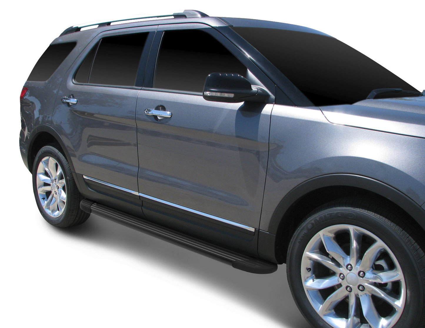 Estribos Laterales. Ford Explorer 2011-2019