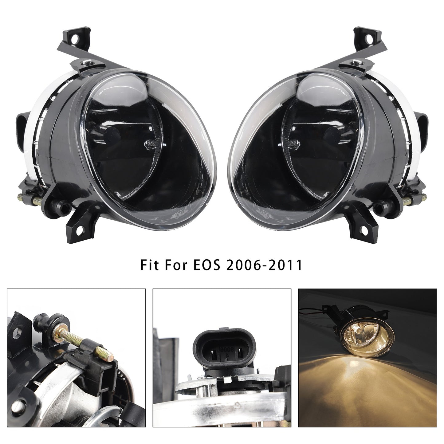 Antinieblas. Volkswagen Polo 2010-2014 Tiguan 2008-2011