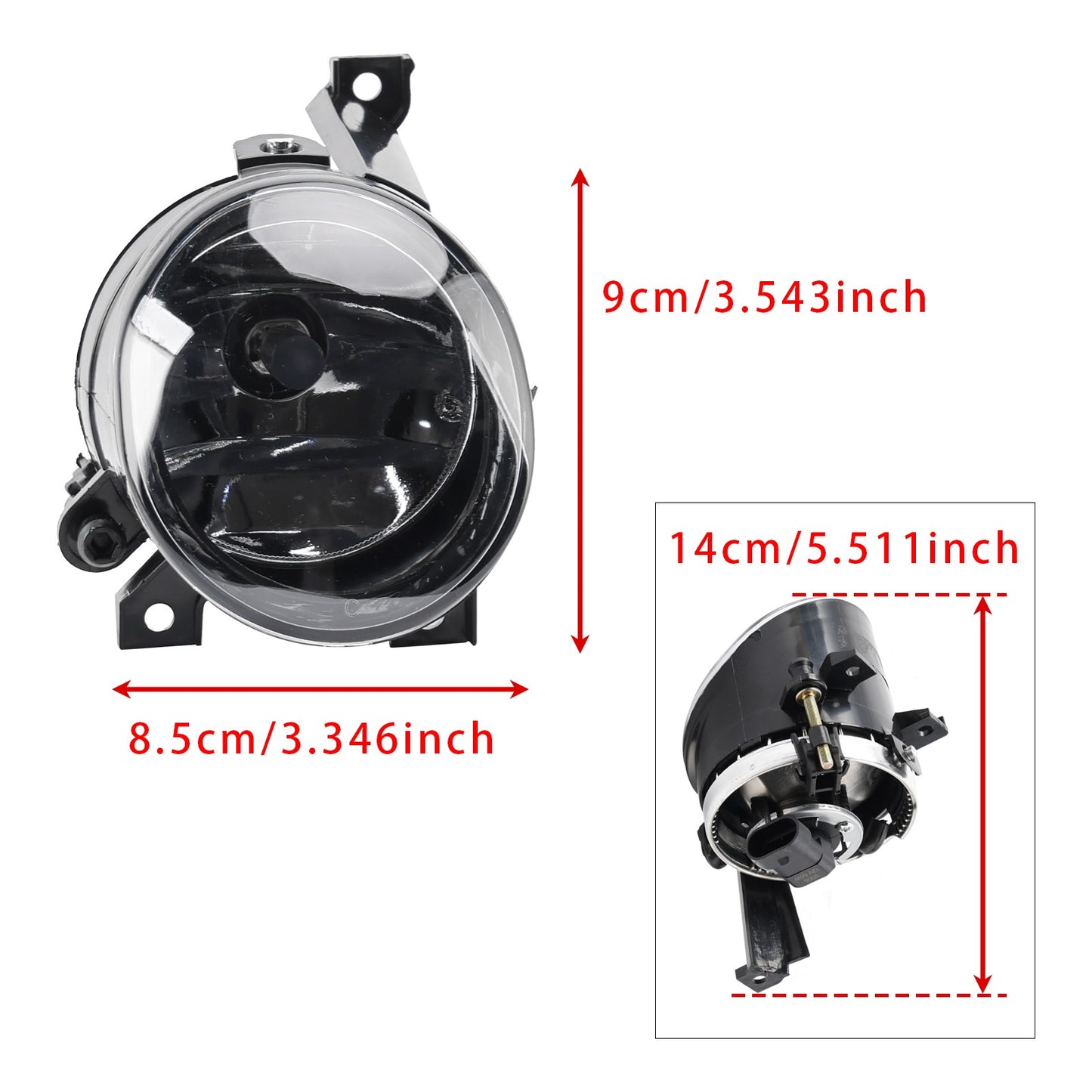 Antinieblas. Volkswagen Polo 2010-2014 Tiguan 2008-2011