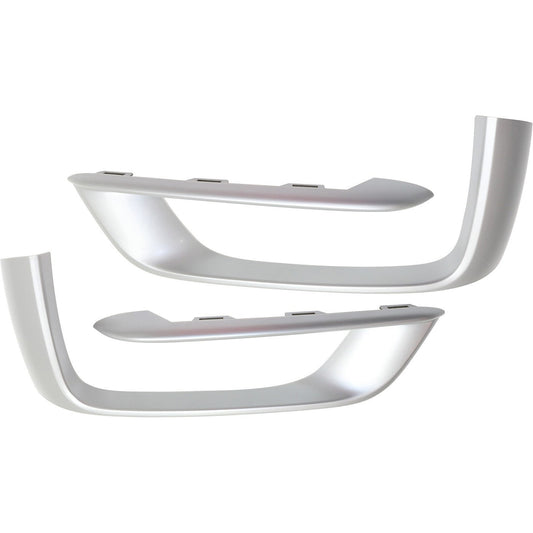 Molduras de Marcos Antinieblas (X-Line). BMW F15 2014-2018