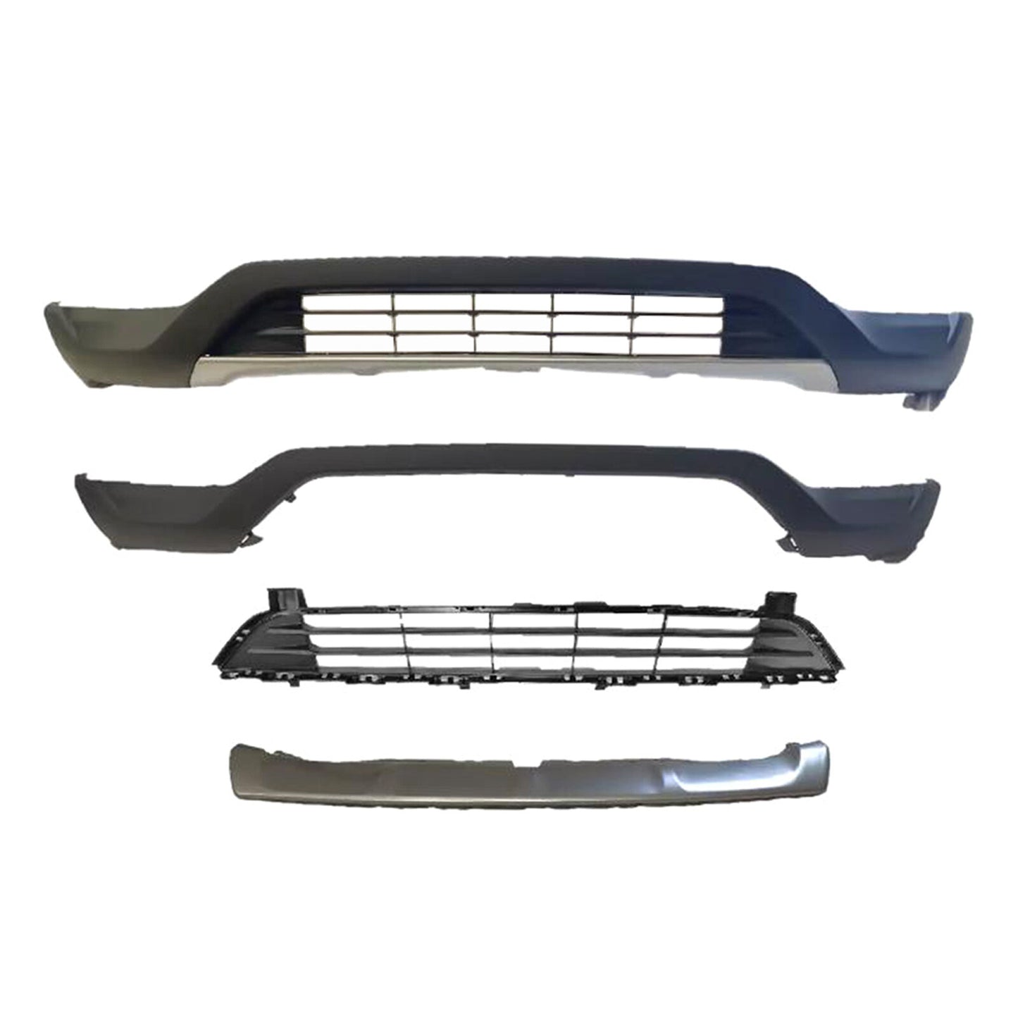 Defensa Delantera Inferior + Parrilla. Ford Edge 2019-2024