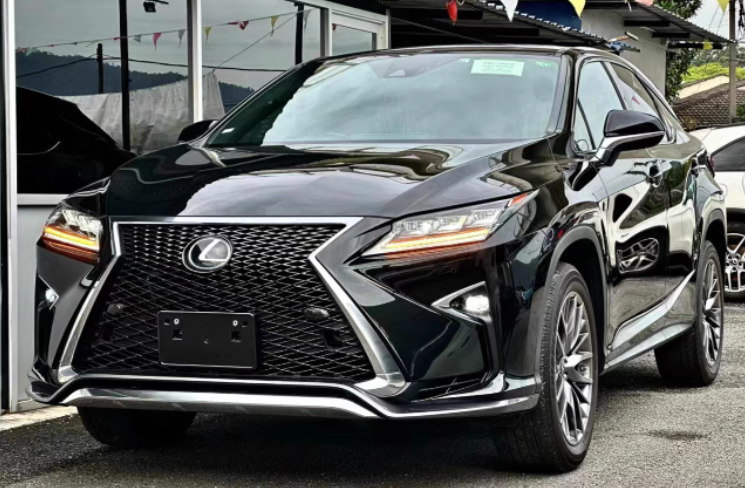 Triple Beam Headlights. Lexus RX300 RX450h 2016-2019