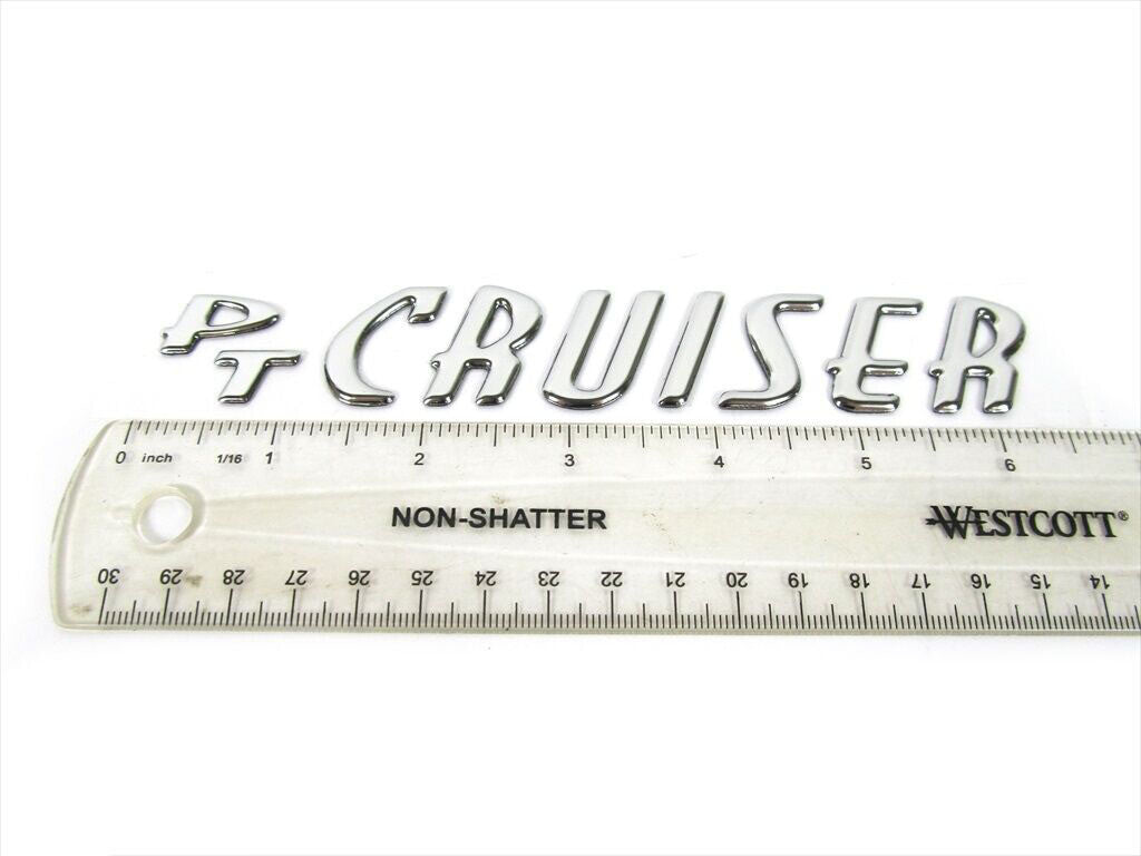 Emblema "PT Cruiser". Chrysler Pt Cruiser 2001-2010