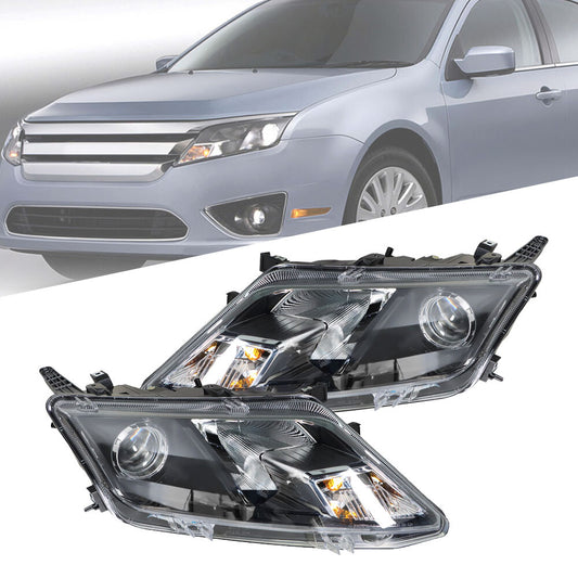 Headlights. Ford Fusion 2010-2012