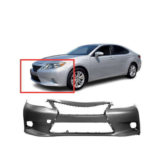 Front Bumper. Lexus ES 2013-2015