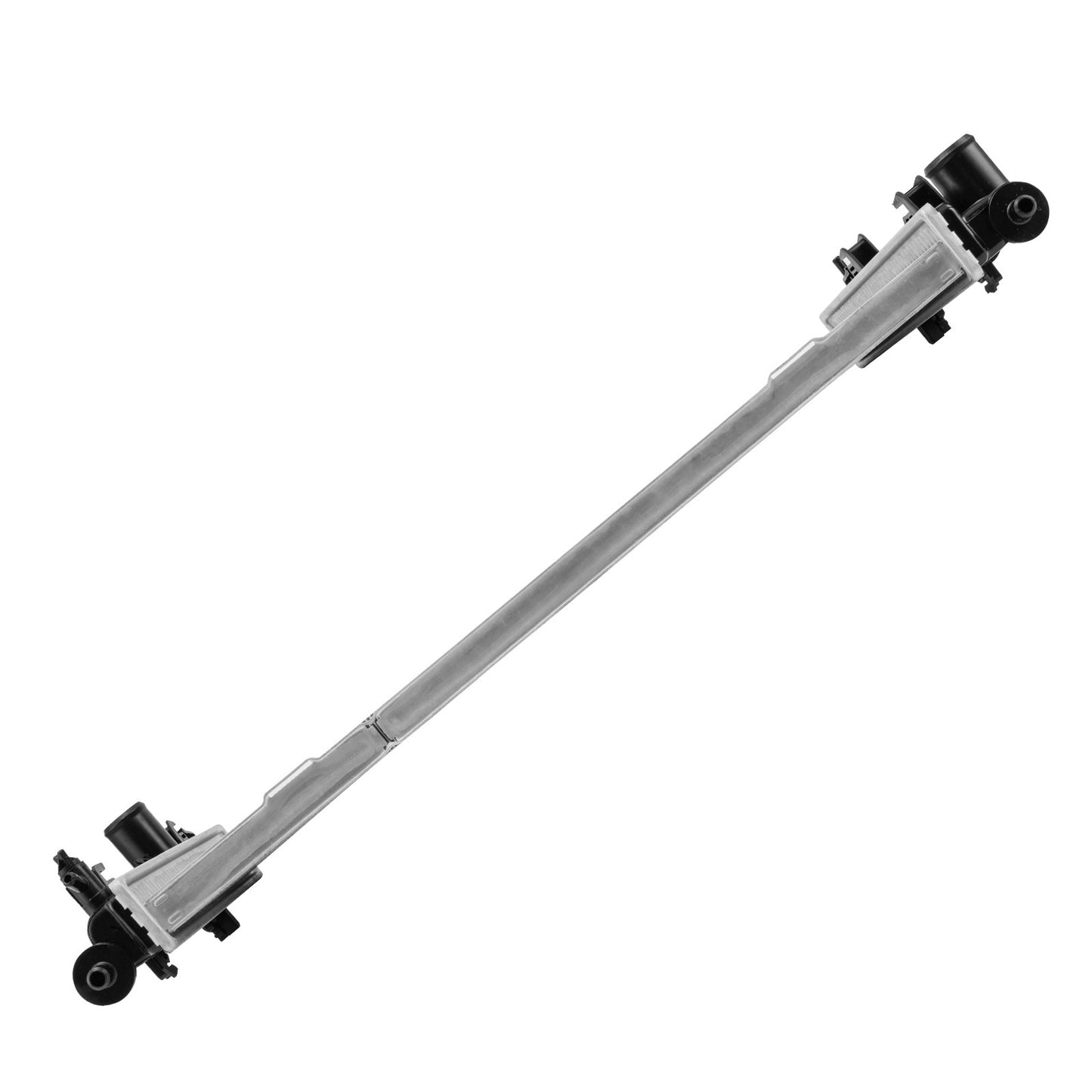 Radiator. Ford Fusion 2010-2012