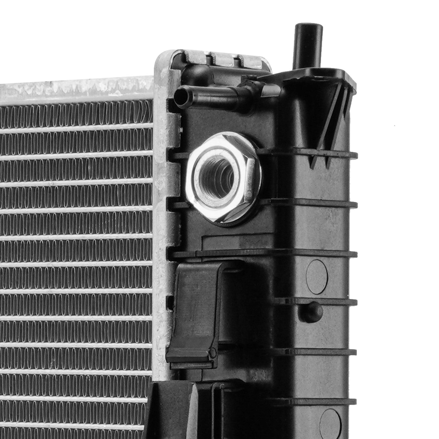 Radiator. Ford Fusion 2010-2012