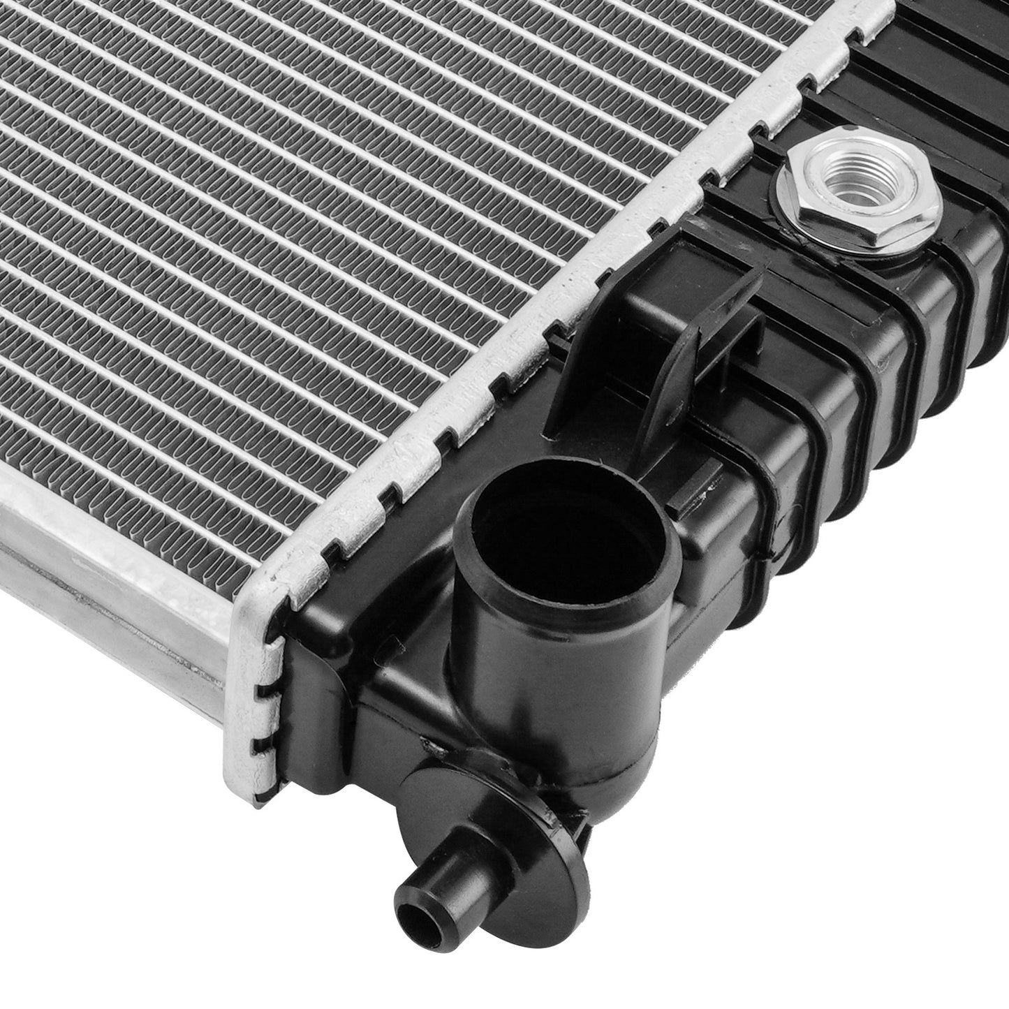 Radiator. Ford Fusion 2010-2012