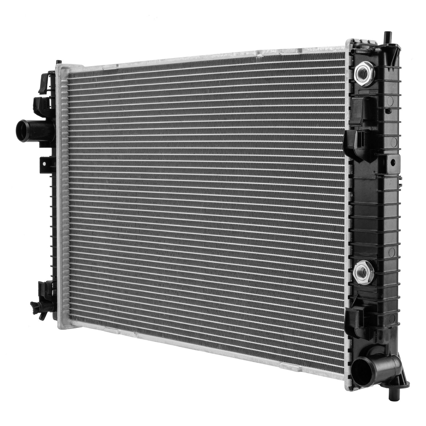 Radiator. Ford Fusion 2010-2012