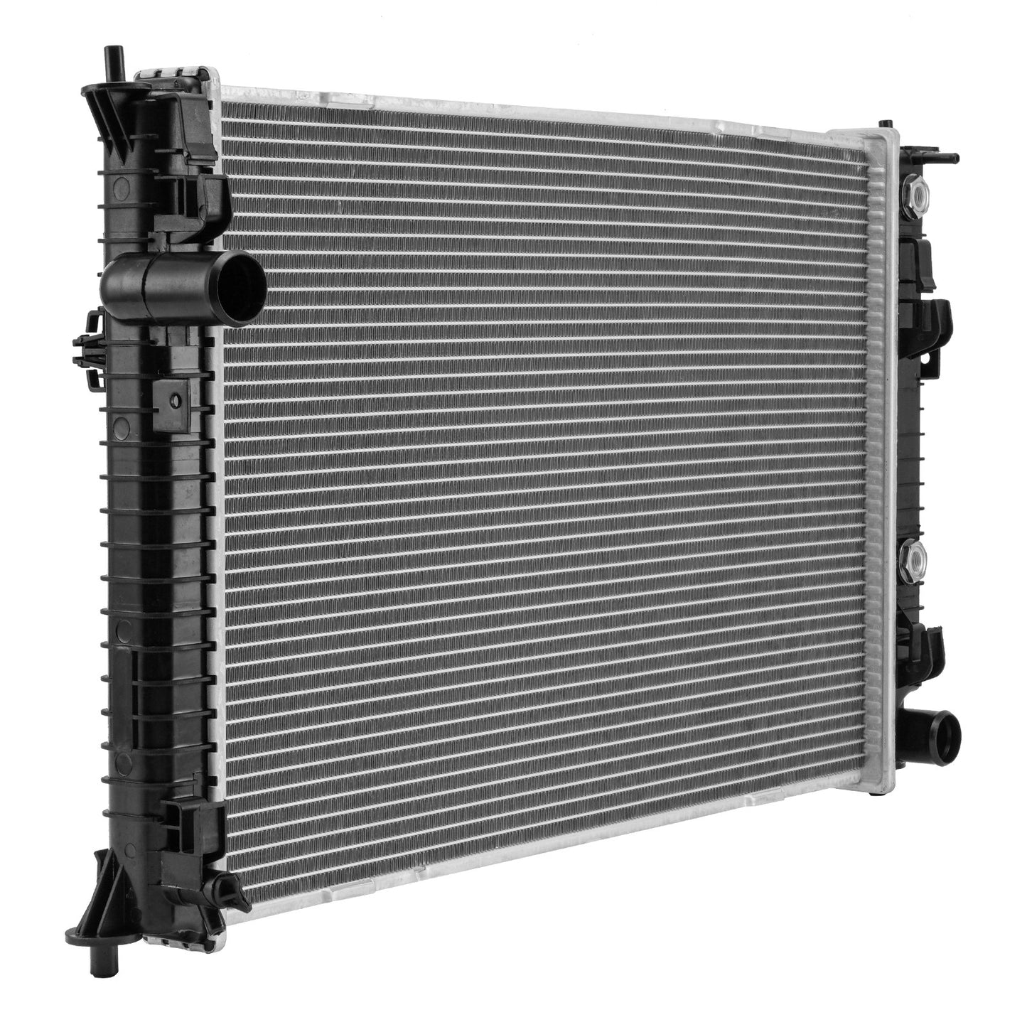 Radiator. Ford Fusion 2010-2012