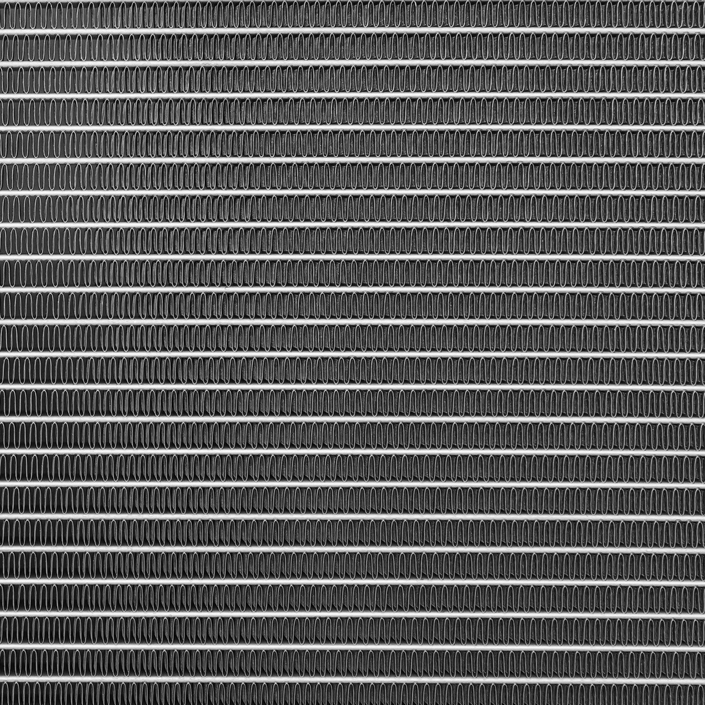 Radiator. Ford Fusion 2010-2012
