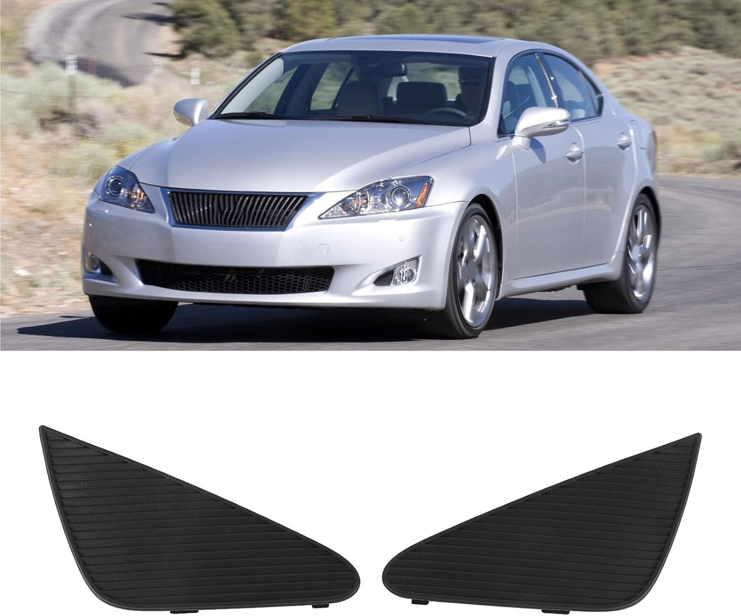 Marcos Antinieblas. Lexus IS250 IS350 2006-2008