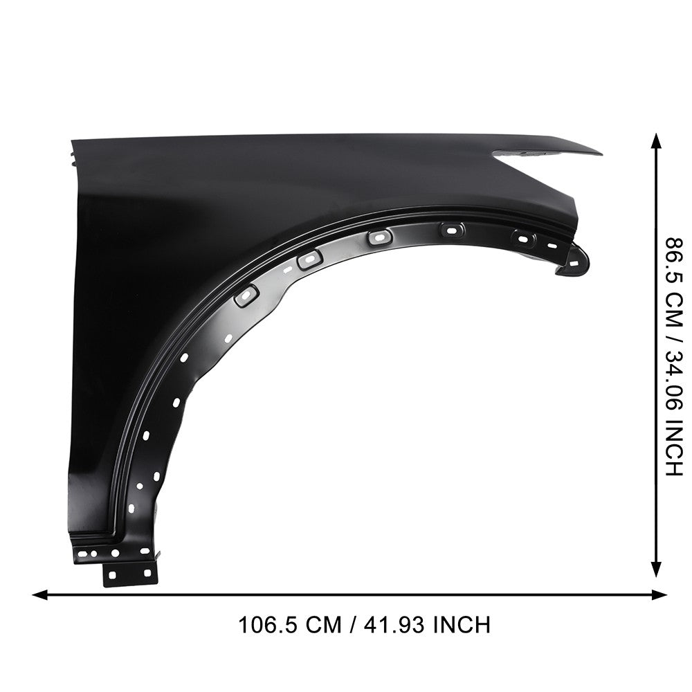 Guardafango Delantero. Ford Explorer 2020-2024