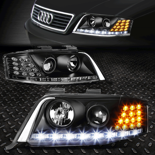 Faros Delanteros LED. Audi A6 C5 1999-2002
