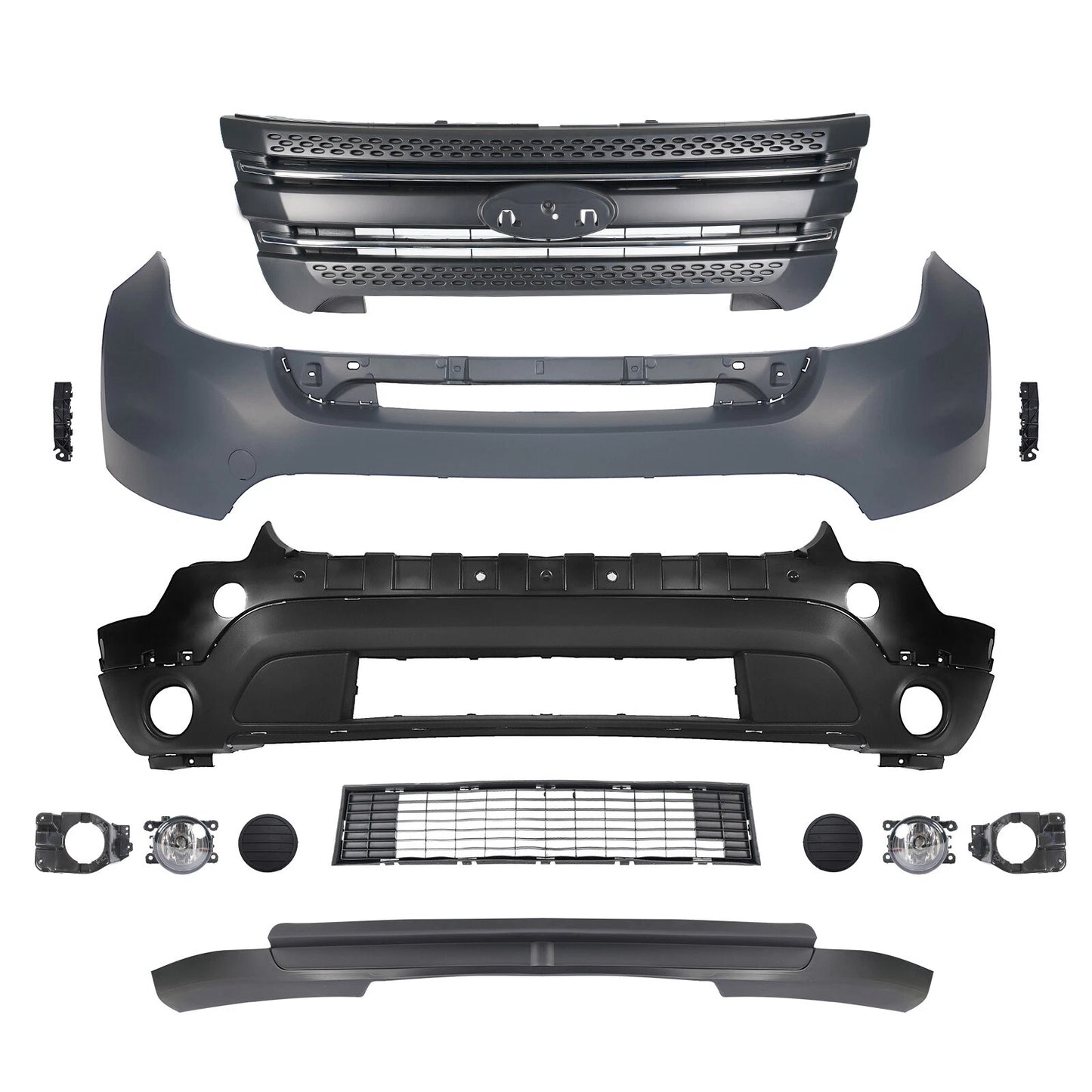 Defensa Delantera Completa. Ford Explorer 2011-2015