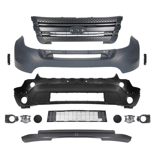 Defensa Delantera Completa. Ford Explorer 2011-2015