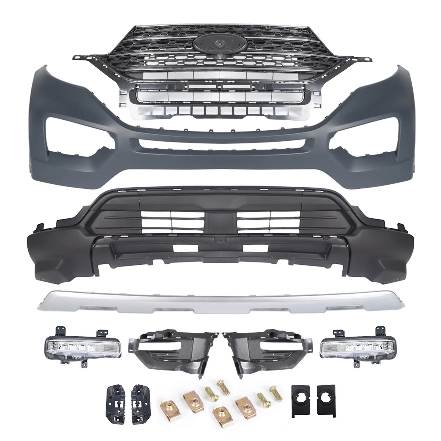 Defensa Delantera Completa. Ford Explorer 2020-2023