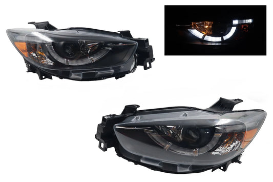 Faros Delanteros LED. Mazda CX-5 2013-2016