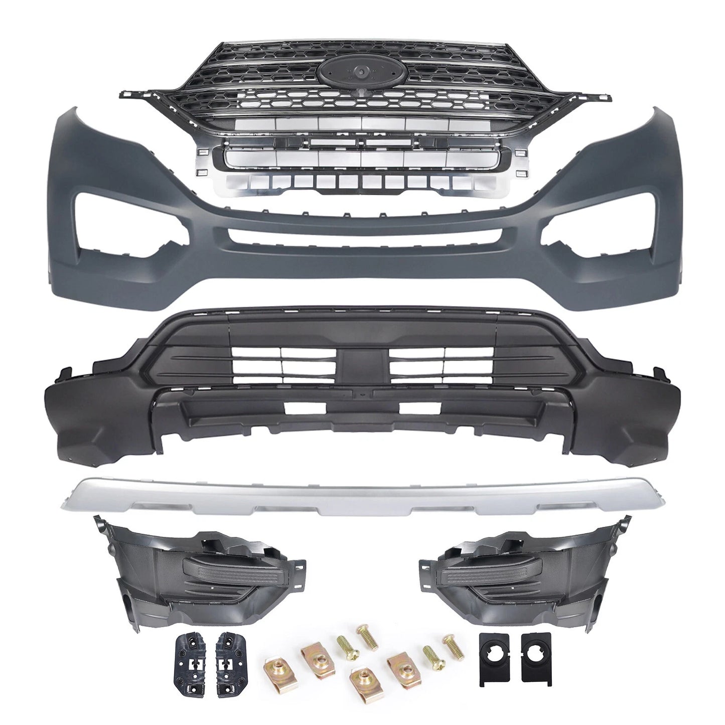 Defensa Delantera Completa. Ford Explorer 2020-2023