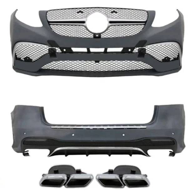 Body Kit estilo AMG. Mercedes Benz GLE W166 2015-2019