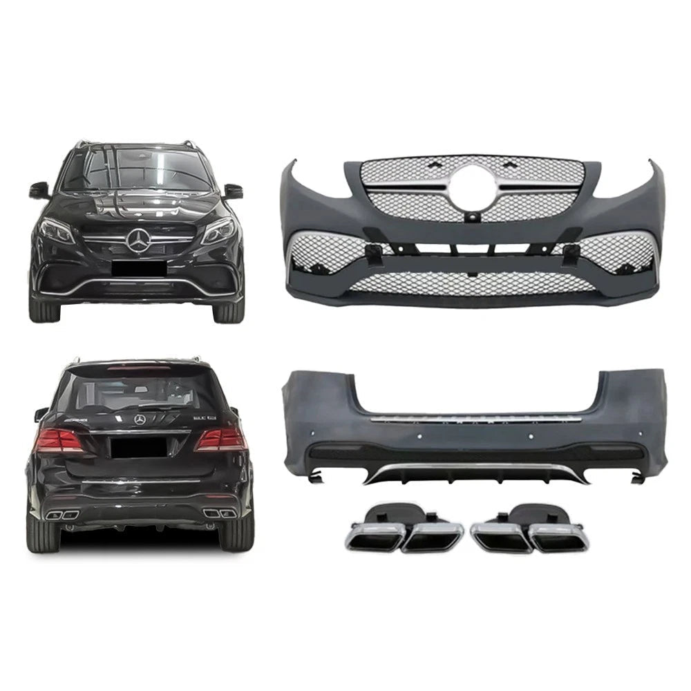 Body Kit estilo AMG. Mercedes Benz GLE W166 2015-2019