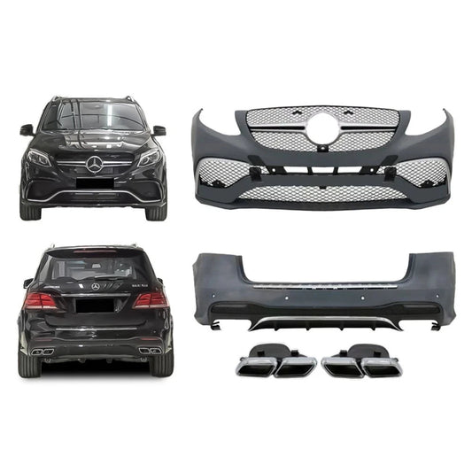 Body Kit estilo AMG. Mercedes Benz GLE W166 2015-2019
