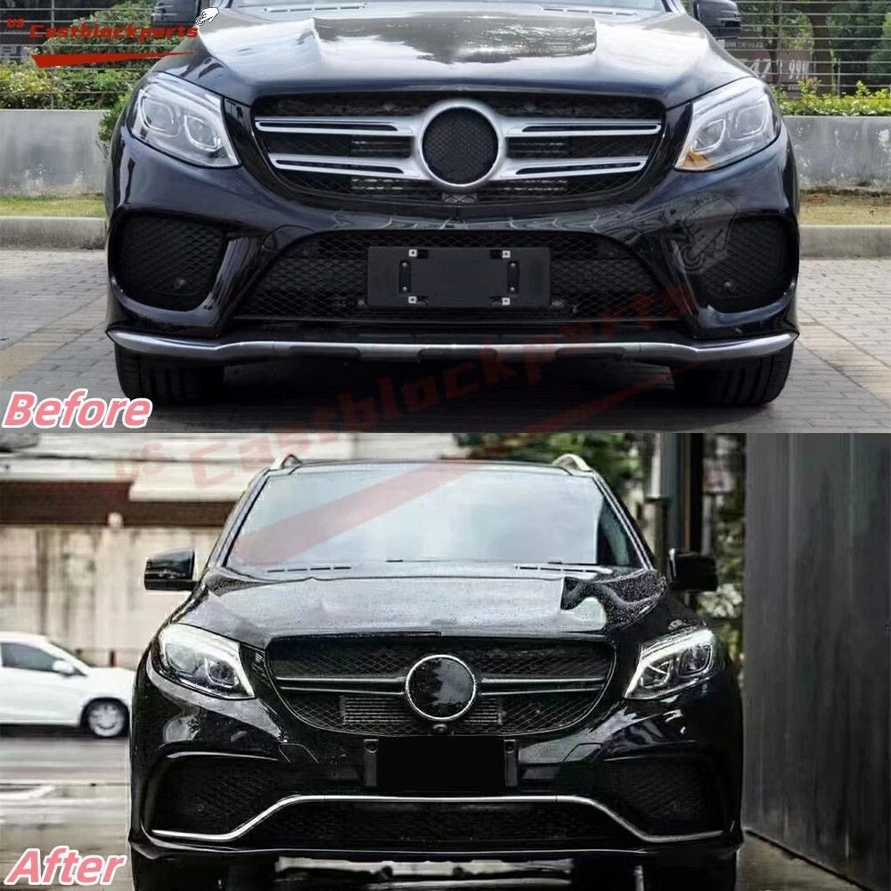Body Kit estilo AMG. Mercedes Benz GLE W166 2015-2019