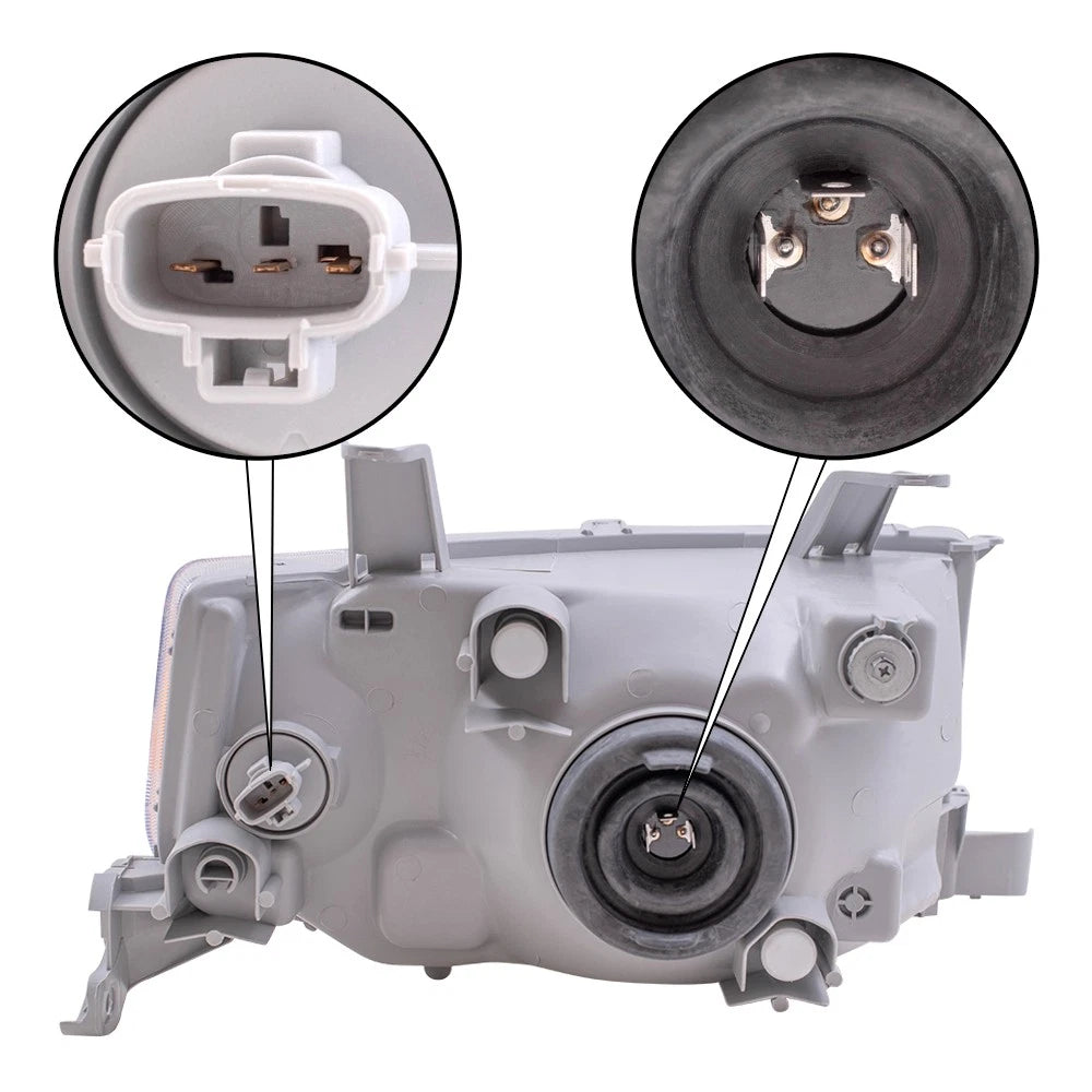 Faros Delanteros. Scion xB 2004-2006