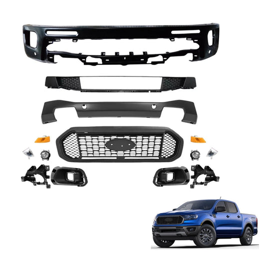 Defensa Delantera Completa. Ford Ranger 2019-2023