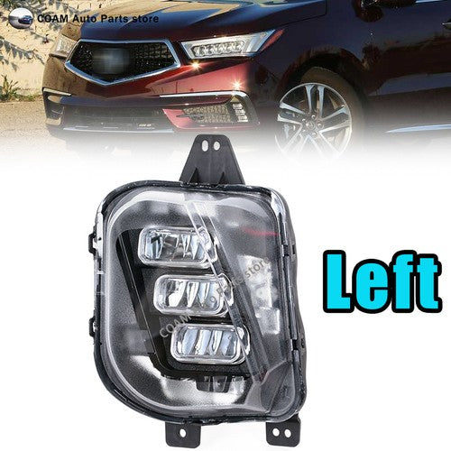 LED Fog Lights. Acura MDX 2017-2020