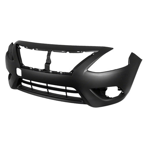 Front Bumper. Nissan Versa 2015-2019