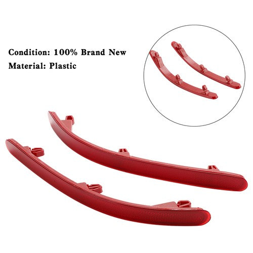 Reflectores de Defensa Trasera. Volkswagen 2004-2010