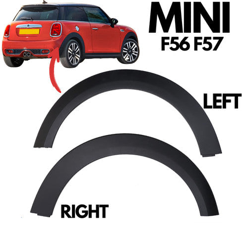 Moldura de Guardafango Trasero. Mini Cooper F55 F56 F57 2014-2021