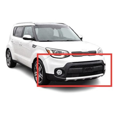 Defensa Delantera. Kia Soul 2017-2019