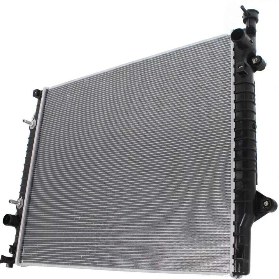 Radiator. Toyota Tacoma 2016-2023 2.7L 3.5L