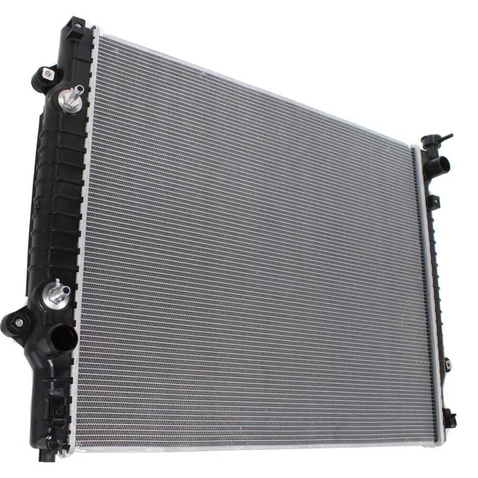 Radiator. Toyota Tacoma 2016-2023 2.7L 3.5L