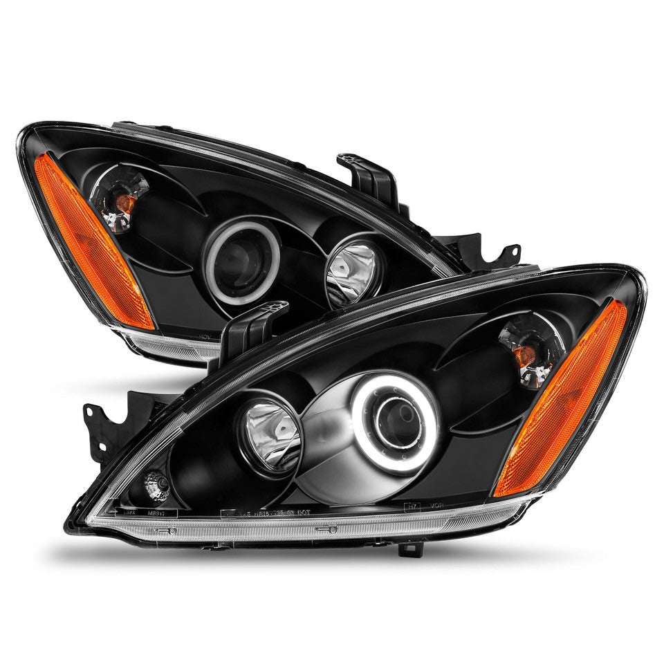 LED Headlights. Mitsubishi Lancer 2004-2007