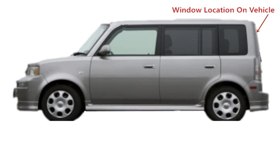 Parabrisas Compuerta Trasera. Scion xB 2004-2007