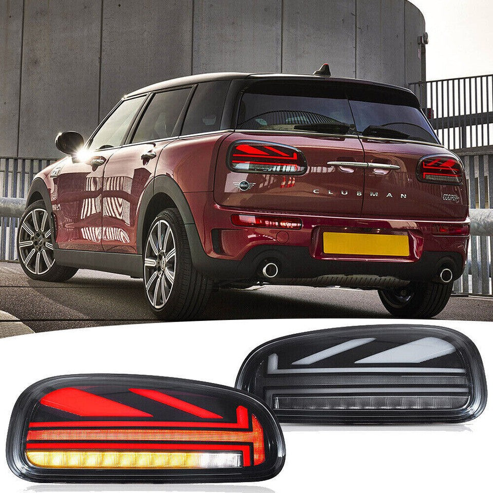 LED Tail Lights. Mini Cooper Clubman F54 2016-2023