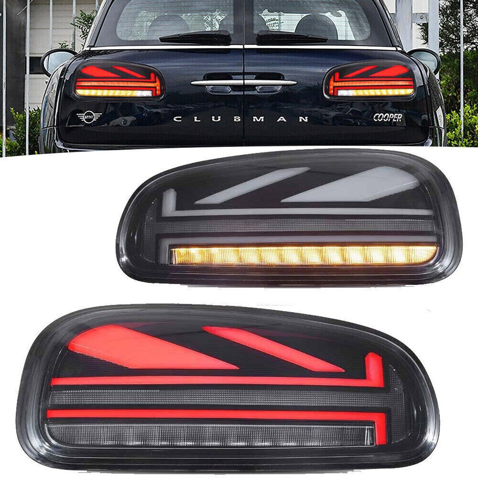 LED Tail Lights. Mini Cooper Clubman F54 2016-2023