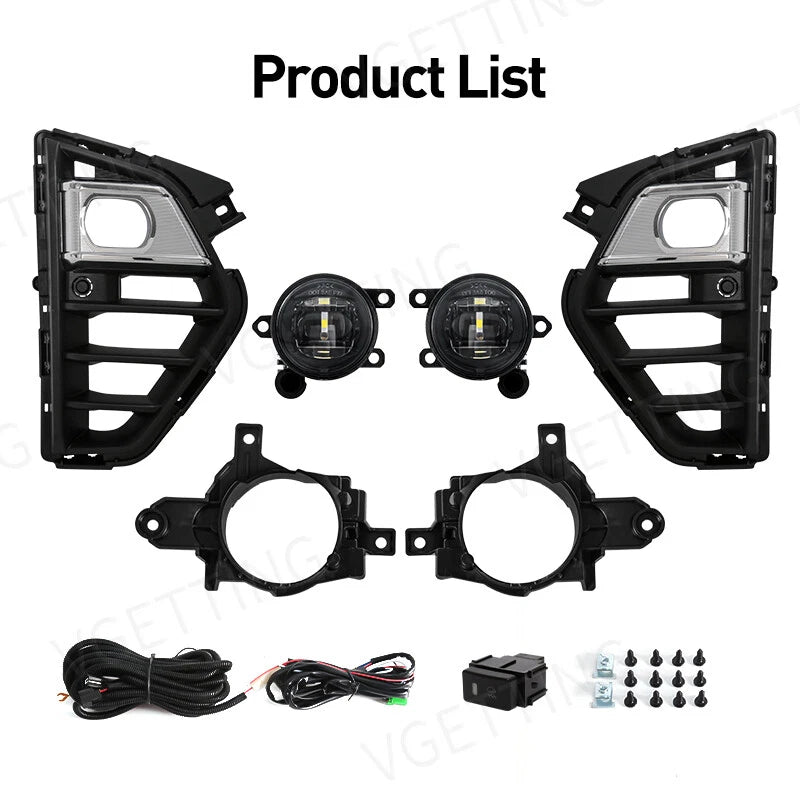 Faros Antinieblas (Set). Nissan Urvan NV350 2021-2024