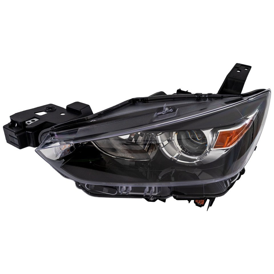 Faros Delanteros Sin DRL LED. Mazda CX-3 2016-2022