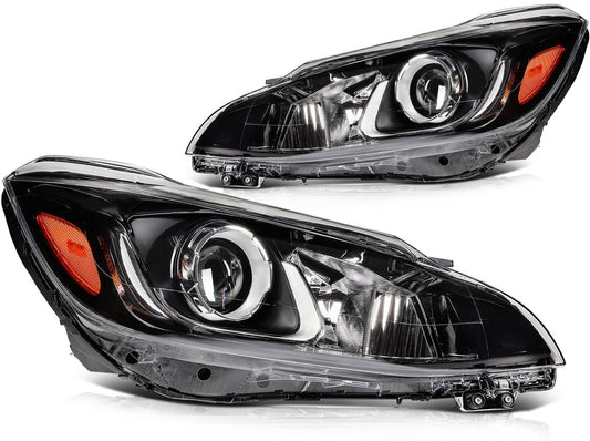 Faros Delanteros con Proyector. Chevrolet Spark 2019-2022
