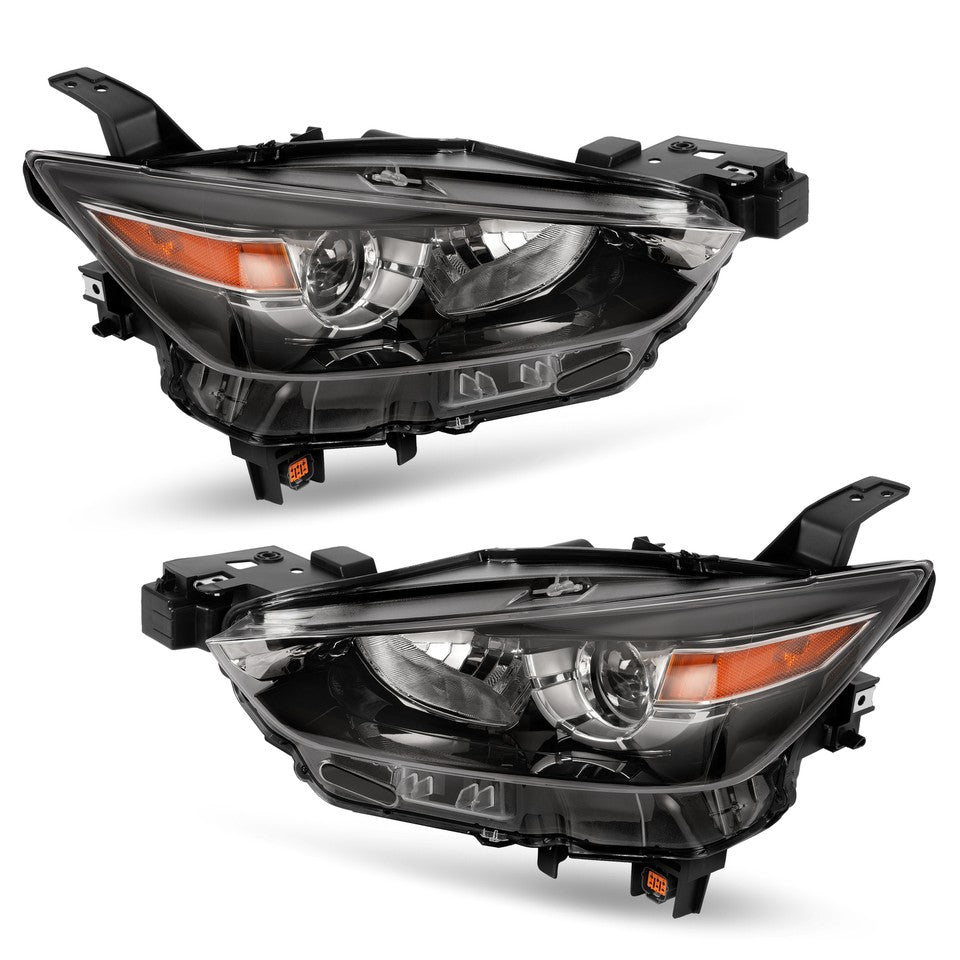 Faros Delanteros Sin DRL LED. Mazda CX-3 2016-2022