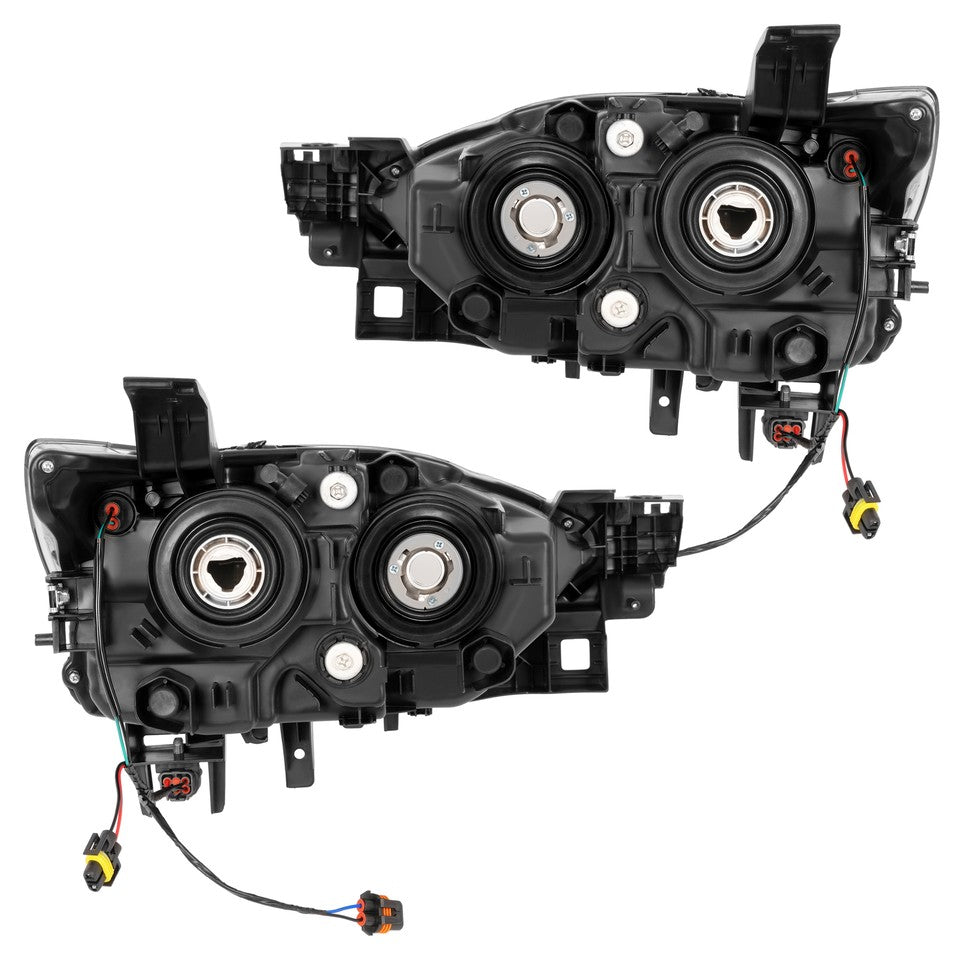 Faros Delanteros Sin DRL LED. Mazda CX-3 2016-2022