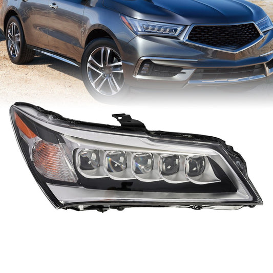 Faros Delanteros LED. Acura MDX 2014-2016